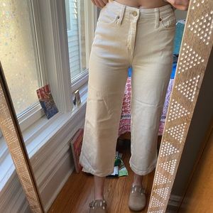 Universal Thread Cream jeans